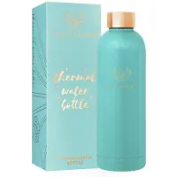 Crystallove Thermal Water Bottle bouteille d’eau Amazonite 1 pcs