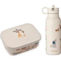 Liewood Boite à Déjeuner Liewood Enfant Arthur Tritan Lunch Box All Together Sandy