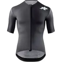 Assos Equipe Rs S11 Short Sleeve Jersey Gris M Homme