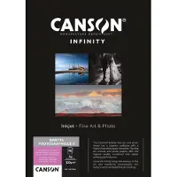 Canson Infinity Baryta Photo II A4 (310 g/m², A4, 25 pcs), Papier photo, Blanc