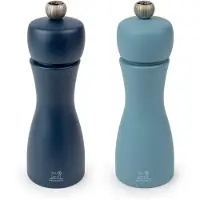 Peugeot Moulin à poivre/à sel Set 2 pcs Cm 15 Tahiti Set Air Night & Azur