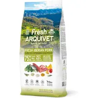 Arquivet Nourriture Pour Chien Semi-humide Au Porc Ibérique Frais Et Poisson 2 5 Kg