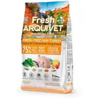 Arquivet Fresh Turkey And Fish Semi-moist 2 Dog Food 5 Kg Clair
