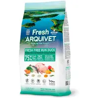 Arquivet : Canard frais avec poisson de mer - nourriture semi-humide pour chiens - 2,5 kg