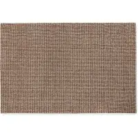 Normann Copenhagen Tapis Flick 200x300cm blanc cassé/marron