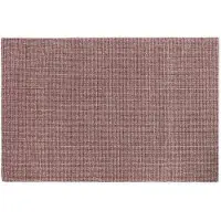 Normann Copenhagen Tapis Flick 200x300cm blanc cassé/bordeaux