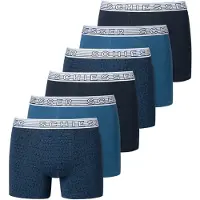 Schiesser Sous-vêtements bleu / bleu marine / bleu foncé