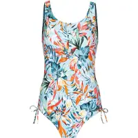 Venice beach Maillot de bain bleu clair / vert / orange / blanc