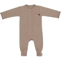 Babys Only Grenouillère avec pieds Melange clay - 56