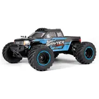 Blackzon Voiture Rc Smyter Mt Turbo 1/12 4wd 3s (540252)