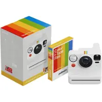 Polaroid Film Now+ 3 Blanc + Color Film (8 pièces)