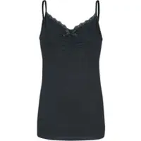 Gothicana by EMP Top Gothic de - Ladies Come First - S - XXL - pour Femme - noir - Taille S