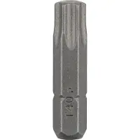 Bosch 2609255938 Set De 2 Embouts De Vissage Courts Qualité Standard Torx 40