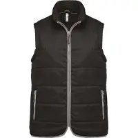 Kariban Bodywarmer matelass? Dark Grey - Kariban K6116 - Taille 3XL