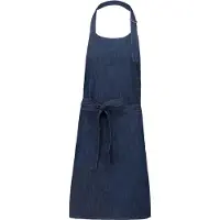 Kariban Tablier polycoton sans poche Noir - Kariban K8000 - Taille One Size