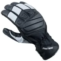 FASTWAY Easy II Gants Noir/Gris clair M unisex