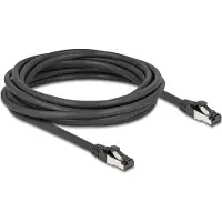 DeLOCK 80574 RJ45 Netzwerkkabel Cat.8.1 S/FTP 5m-40Gbps schwarz