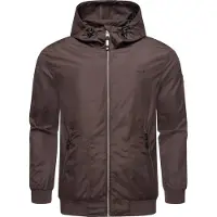Ragwear Veste fonctionnelle 'Stewie II' chocolat