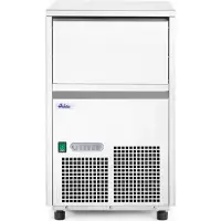 Hendi Machine à glaçons Arktic en acier inoxydable, capacité de 22 kg/24 h et puissance de 260 W.