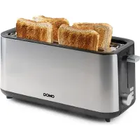Domo Grille pains 2 fentes 1350w inox - - DO967T -