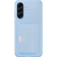 Samsung Galaxy A56 Back Cover Porte-Carte Bleu