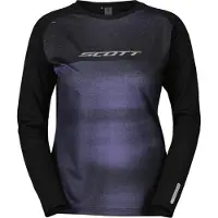 SCOTT Trail Tuned Long Sleeve Jersey Noir M Femme