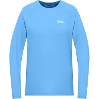 Jack Wolfskin Prelight Swift Long Sleeve T-shirt Bleu XL Femme