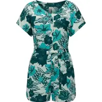 Ragwear Combinaison 'Salwin' turquoise / bleu pastel / sapin / vert foncé