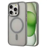 IMoshion Coque Color Guard avec MagSafe pour Apple iPhone 15 Pro - Gris
