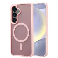 IMoshion Coque Color Guard avec MagSafe pour Samsung Galaxy S24 - Rose clair