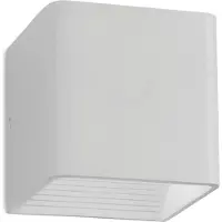V-TAC Applique carrée à LED - Bridgelux - IP65 Waterproof - Blanc - 6W - 660 Lumens - 4000K