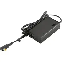 Acer APS546 - Adaptateur secteur - 65 Watt - Royaume-Uni, Europe - noir - pour TravelMate P2410-G2-M-53RQ, P2510-G2-M-54J0