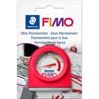 Staedtler Soft - Thermomètre de four, Thermomètre + hygromètre, Rouge