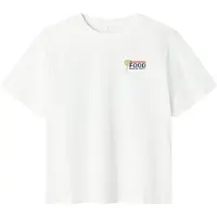Name it T-Shirt - NkmFonnot - Bright White/SPAGHTETTI - - 7-8 ans (122-128) - T-Shirt
