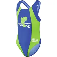 Beco Femmes, Maillot de bain, Beermann GmbH -SEALIFE Maillot de bain standard bleu/vert 80, Bleu, (80)
