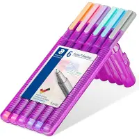 Staedtler Fineliner à trois pointes (6x)
