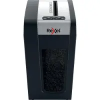 Rexel Destructeur de documents Secure 2020133EU MC6-SL, P-5, 18lt (Micro-coupe)