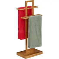 Relaxdays Porte-serviette