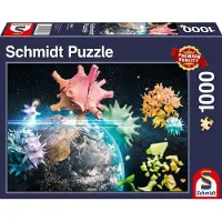 Sonstige Verlage 1000 pièces Schmidt Spiele Puzzle Planète Terre 2020 58963