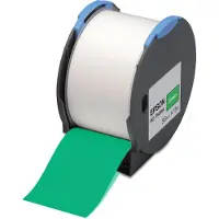 Epson RC-T5GNA ruban en oléfine 50 mm (d'origine) - vert