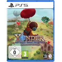 Yonder : The Cloud Catcher Chronicles - Enhanced Edition Premium Allemand, Anglais, Chinois simplifié, Coréen, Espagnol, Français, Italien, Japonais, Portugais, Russe PS5
