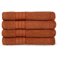 Good Morning Serviettes set of 4 " - Terra - (50x100 cm) - Coton