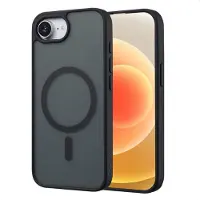 IMoshion Coque Color Guard avec MagSafe pour Apple iPhone 17e / 16e - Noir