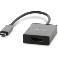 LMP 15936 (DisplayPort), Adaptateur vidéo, Gris