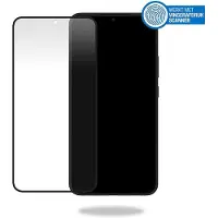 Mobilize Protection d'écran en verre trempé bord à bord Noir Samsung Galaxy S22+ (Samsung Galaxy S22+ 5G), Téléphone portable : film de protection, Noir