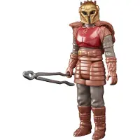 Hasbro Star Wars The Mandalorian Retro Collection Actionfigur 2022 The Armorer 10 cm