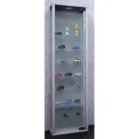 VCM Bois verre vitrine de collection vitrine de verre vitrine stand vitrine Edana Maxi Bois verre vitrine de collection vitrine de verre vitrine stand vitrine Edana Maxi