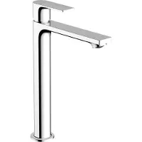 Hansgrohe Rebris E Mitigeur monocommandé pour lavabo 240 CoolStart pour vasque avec vidage, saillie 169 mm, 72581000