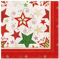 Papstar Heavenly Stars (20 pcs, 40 x 40 cm)