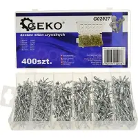 GEKO Kit de 400 rivets